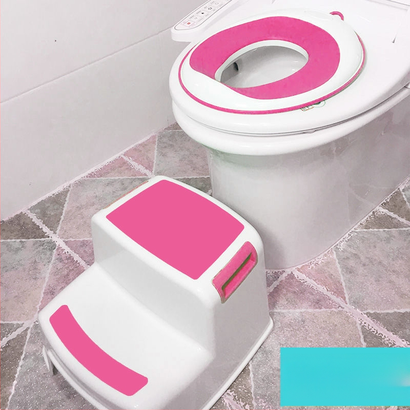Vaikiška tualeto pagalvėlė Vaikiška tualeto pagalvėlė berniukams ir mergaitėms, kūdikiams ir jauniems Universali pagalbinė neslystanti nešiojama tualeto užvalkalo pagalvėlė