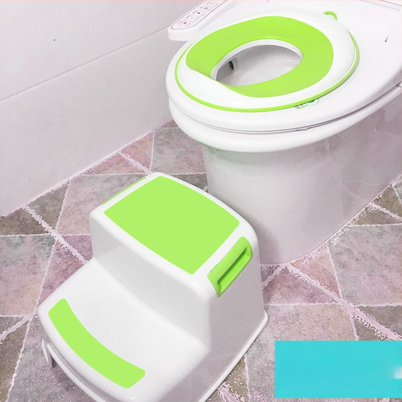 Vaikiška tualeto pagalvėlė Vaikiška tualeto pagalvėlė berniukams ir mergaitėms, kūdikiams ir jauniems Universali pagalbinė neslystanti nešiojama tualeto užvalkalo pagalvėlė