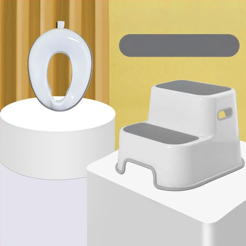 Vaikiška tualeto pagalvėlė Vaikiška tualeto pagalvėlė berniukams ir mergaitėms, kūdikiams ir jauniems Universali pagalbinė neslystanti nešiojama tualeto užvalkalo pagalvėlė