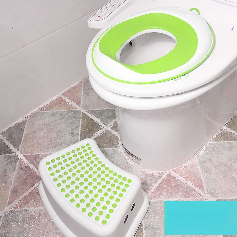 Vaikiška tualeto pagalvėlė Vaikiška tualeto pagalvėlė berniukams ir mergaitėms, kūdikiams ir jauniems Universali pagalbinė neslystanti nešiojama tualeto užvalkalo pagalvėlė