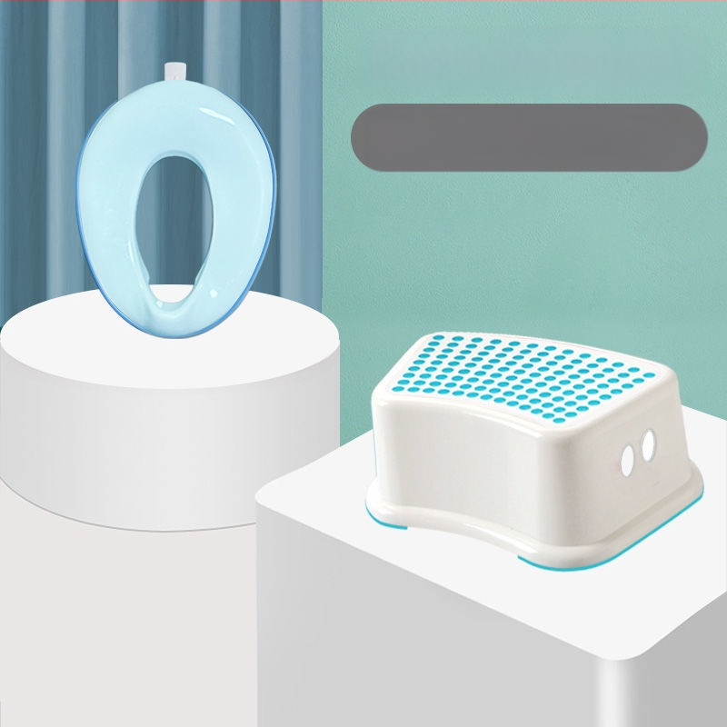 Vaikiška tualeto pagalvėlė Vaikiška tualeto pagalvėlė berniukams ir mergaitėms, kūdikiams ir jauniems Universali pagalbinė neslystanti nešiojama tualeto užvalkalo pagalvėlė