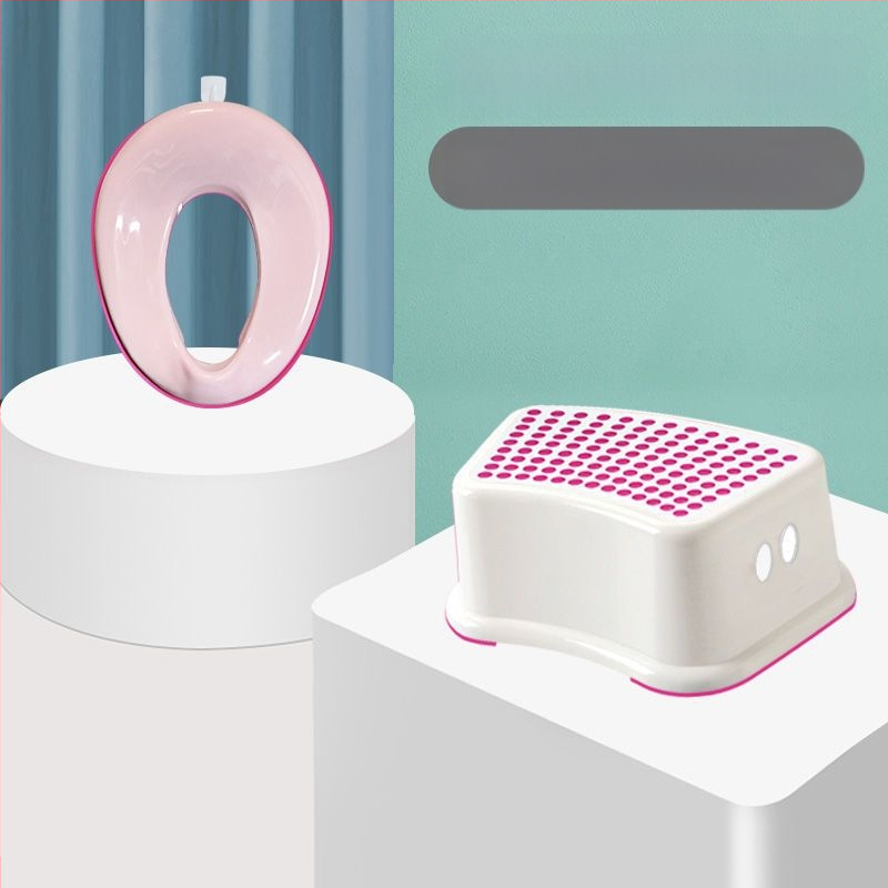 Vaikiška tualeto pagalvėlė Vaikiška tualeto pagalvėlė berniukams ir mergaitėms, kūdikiams ir jauniems Universali pagalbinė neslystanti nešiojama tualeto užvalkalo pagalvėlė