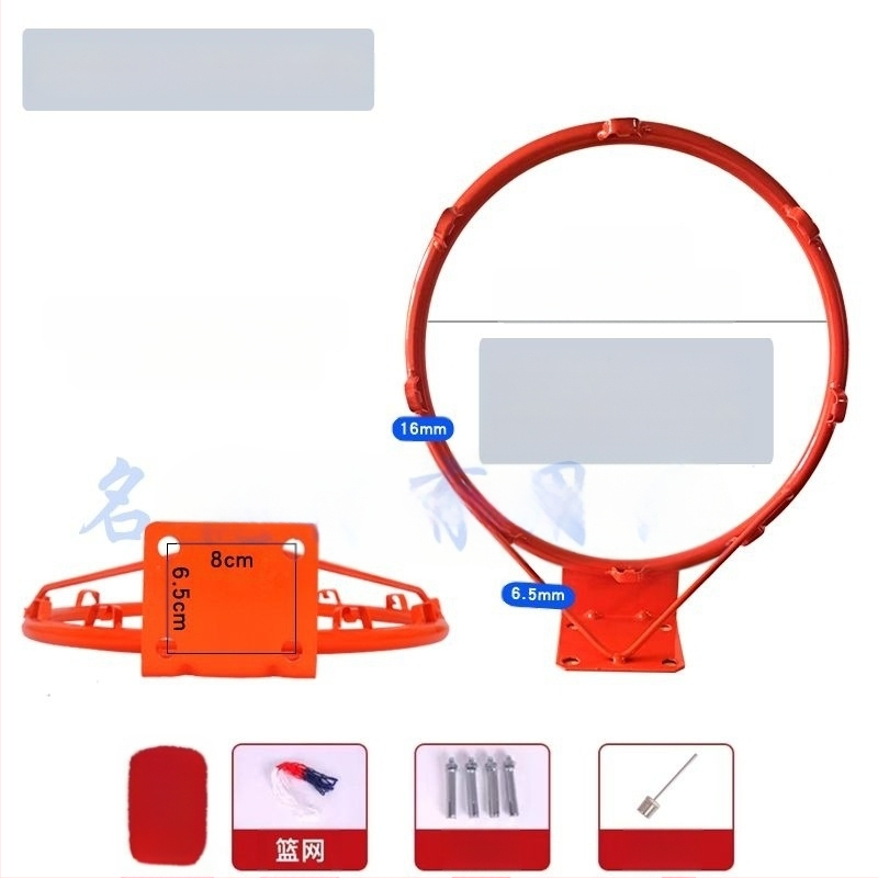 Pakabinamas krepšinio lankas, paprastas nešiojamas lauko standartinis krepšinio stovas namams, suaugusiems ir vaikams, krepšinio lankas, lauko šaudymas