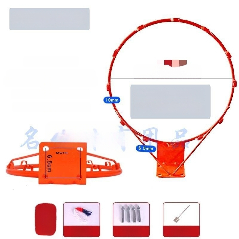 Pakabinamas krepšinio lankas, paprastas nešiojamas lauko standartinis krepšinio stovas namams, suaugusiems ir vaikams, krepšinio lankas, lauko šaudymas