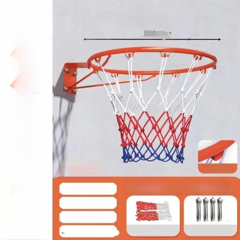 Pakabinamas krepšinio lankas, paprastas nešiojamas lauko standartinis krepšinio stovas namams, suaugusiems ir vaikams, krepšinio lankas, lauko šaudymas