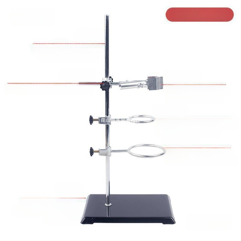 Taibao желязна рамка лаборатория кръст щипка железен пръстен аксесоари щипка пеперуда голям микро експеримент от неръждаема стомана