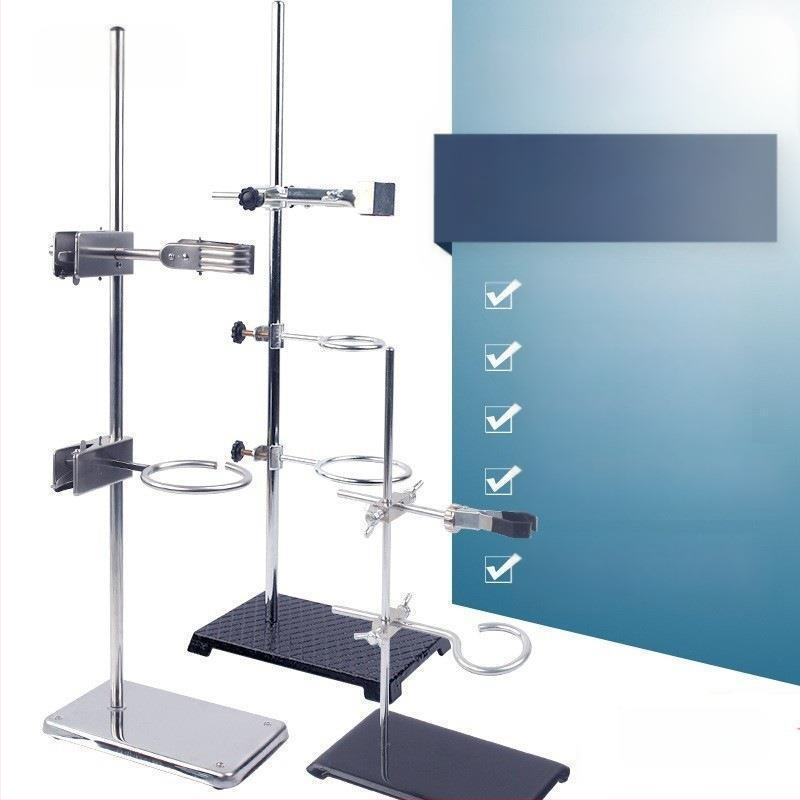 Taibao желязна рамка лаборатория кръст щипка железен пръстен аксесоари щипка пеперуда голям микро експеримент от неръждаема стомана