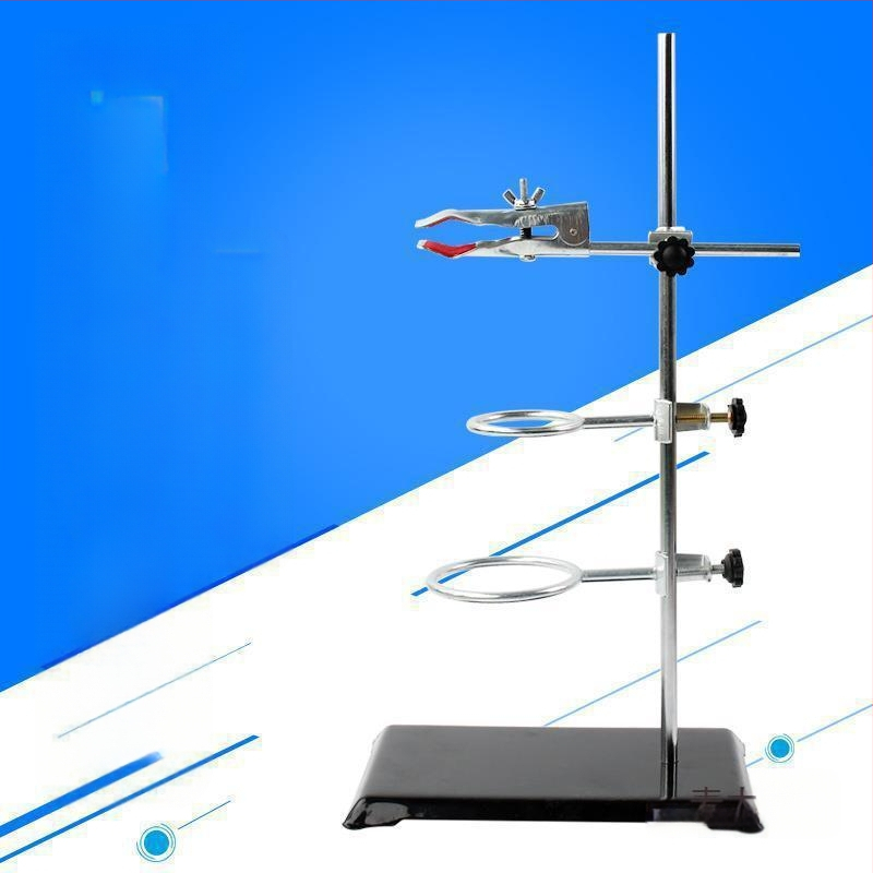 Taibao желязна рамка лаборатория кръст щипка железен пръстен аксесоари щипка пеперуда голям микро експеримент от неръждаема стомана