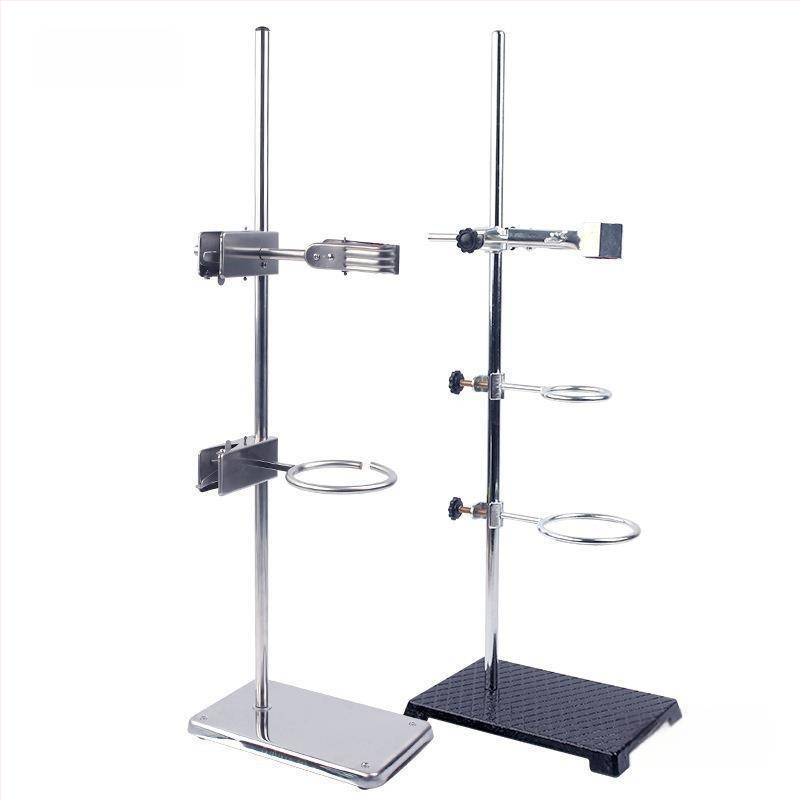 Taibao желязна рамка лаборатория кръст щипка железен пръстен аксесоари щипка пеперуда голям микро експеримент от неръждаема стомана