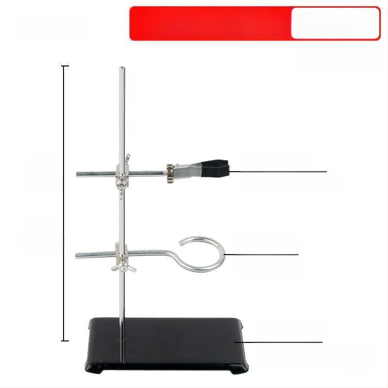 Taibao желязна рамка лаборатория кръст щипка железен пръстен аксесоари щипка пеперуда голям микро експеримент от неръждаема стомана