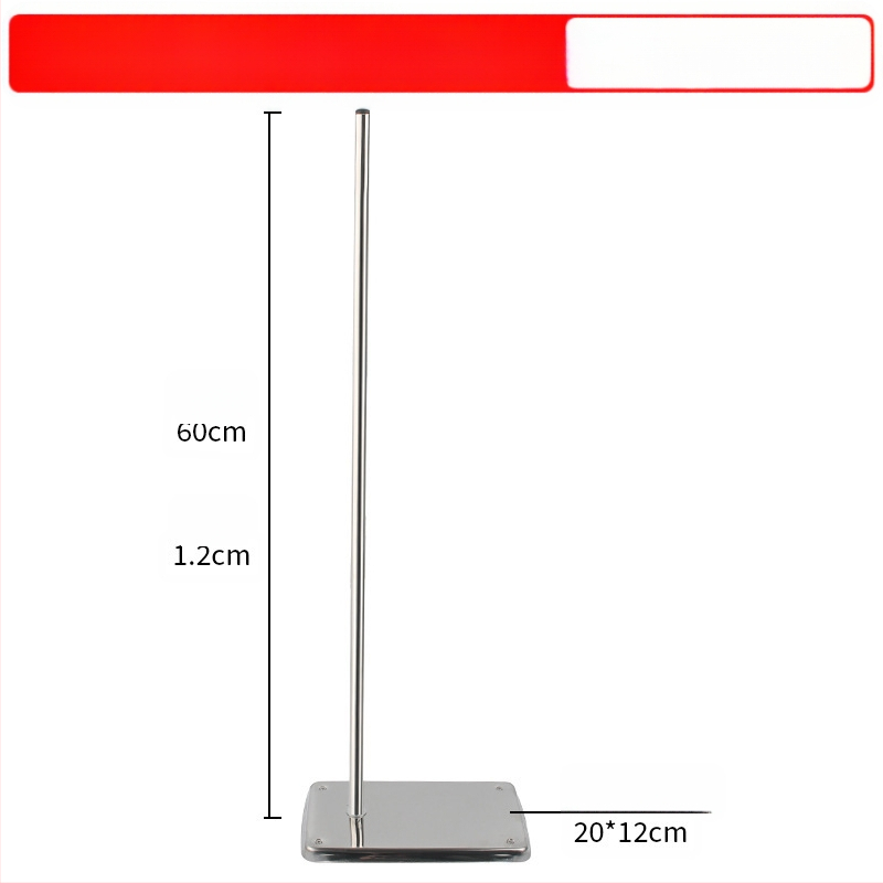 Taibao желязна рамка лаборатория кръст щипка железен пръстен аксесоари щипка пеперуда голям микро експеримент от неръждаема стомана