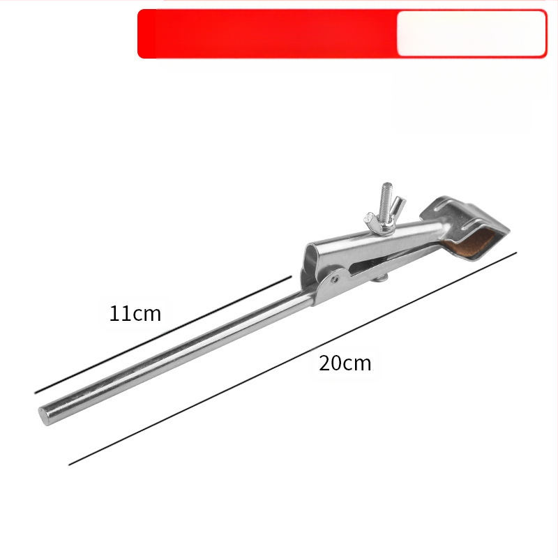 Taibao желязна рамка лаборатория кръст щипка железен пръстен аксесоари щипка пеперуда голям микро експеримент от неръждаема стомана