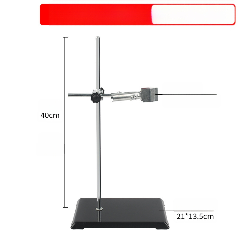 Taibao желязна рамка лаборатория кръст щипка железен пръстен аксесоари щипка пеперуда голям микро експеримент от неръждаема стомана