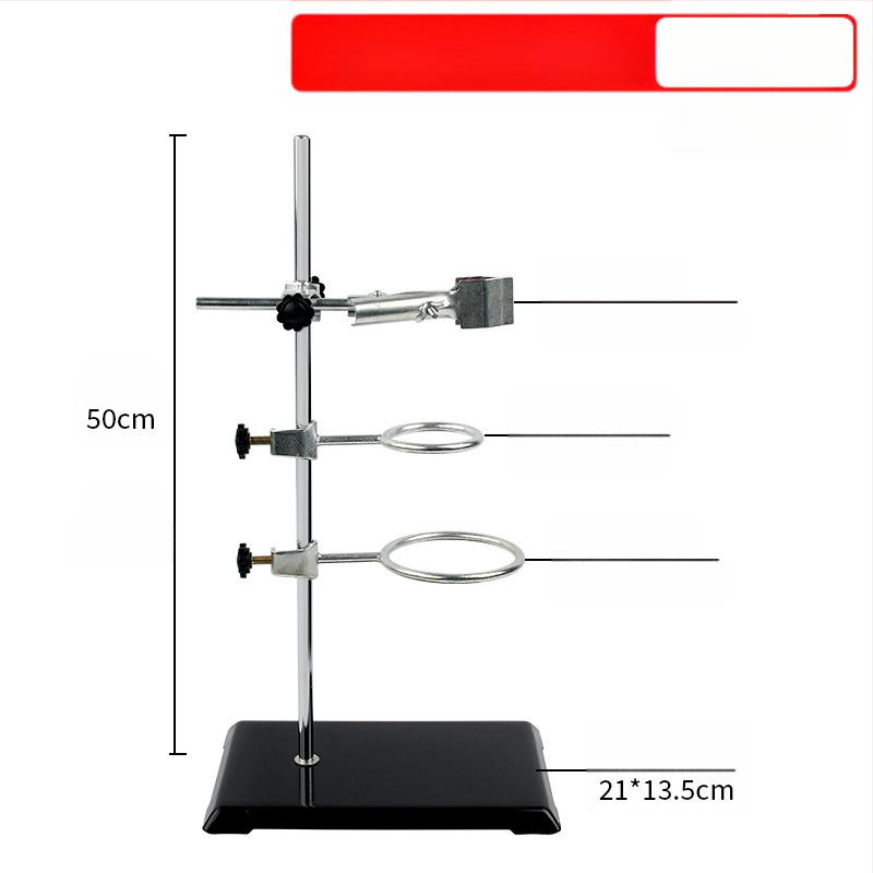 Taibao желязна рамка лаборатория кръст щипка железен пръстен аксесоари щипка пеперуда голям микро експеримент от неръждаема стомана