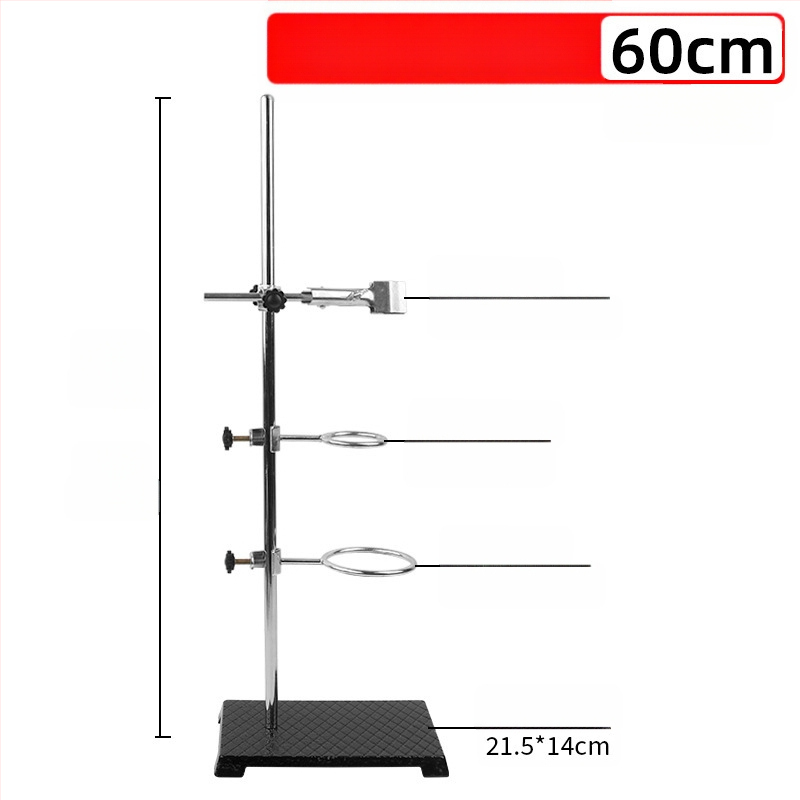 Taibao желязна рамка лаборатория кръст щипка железен пръстен аксесоари щипка пеперуда голям микро експеримент от неръждаема стомана