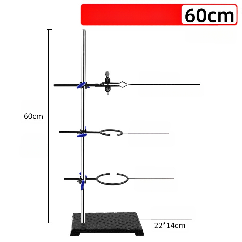 Taibao желязна рамка лаборатория кръст щипка железен пръстен аксесоари щипка пеперуда голям микро експеримент от неръждаема стомана