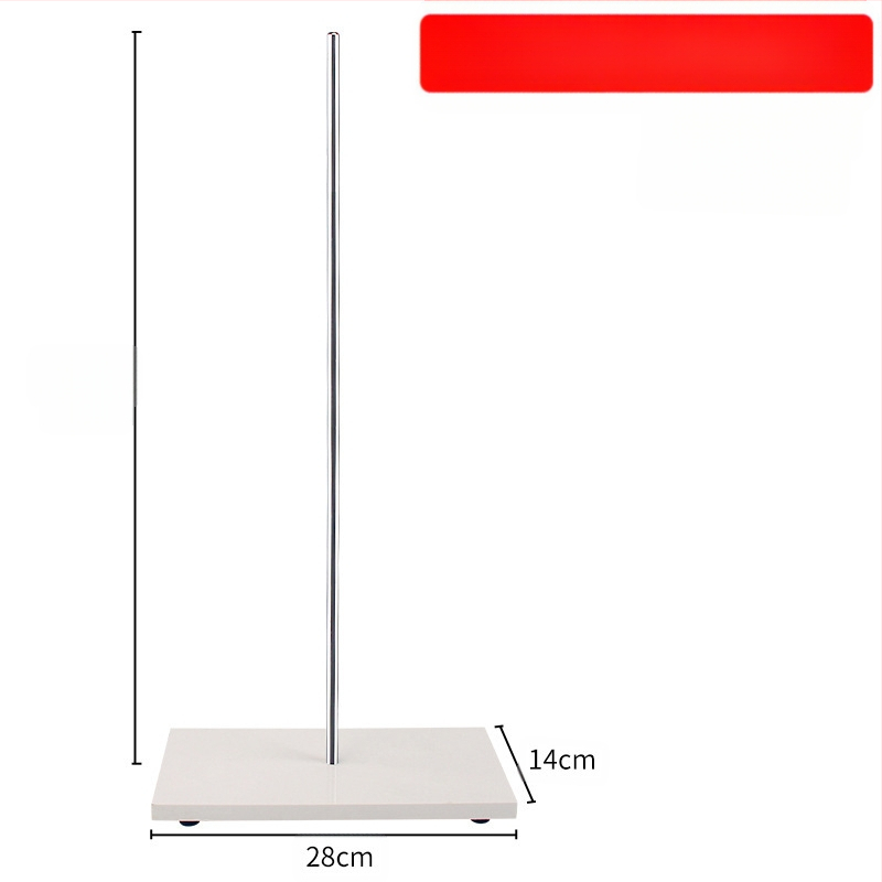 Taibao желязна рамка лаборатория кръст щипка железен пръстен аксесоари щипка пеперуда голям микро експеримент от неръждаема стомана