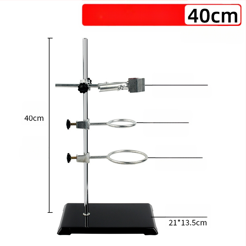 Taibao желязна рамка лаборатория кръст щипка железен пръстен аксесоари щипка пеперуда голям микро експеримент от неръждаема стомана