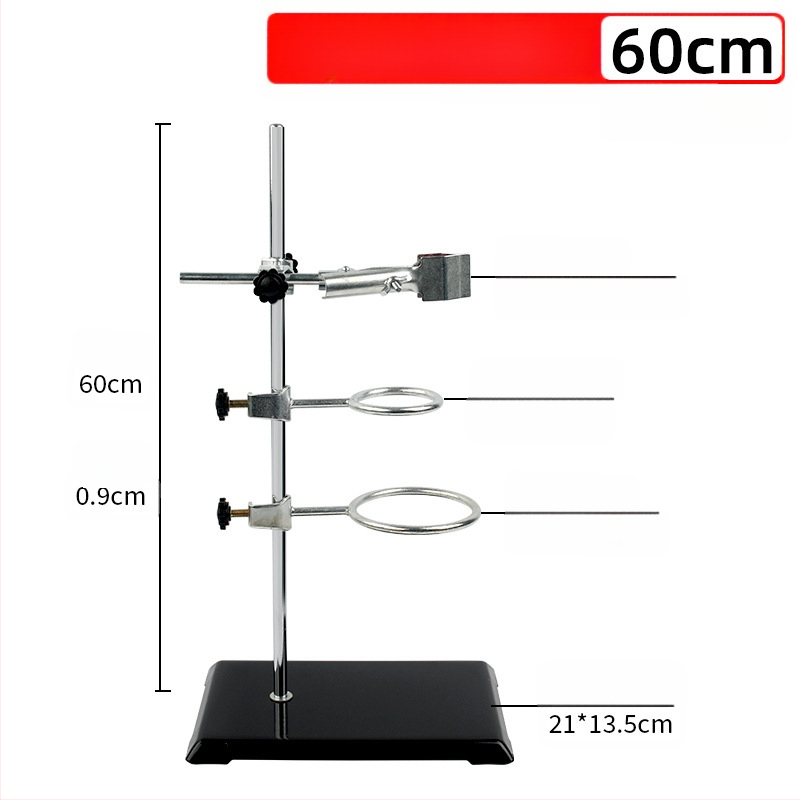 Taibao желязна рамка лаборатория кръст щипка железен пръстен аксесоари щипка пеперуда голям микро експеримент от неръждаема стомана