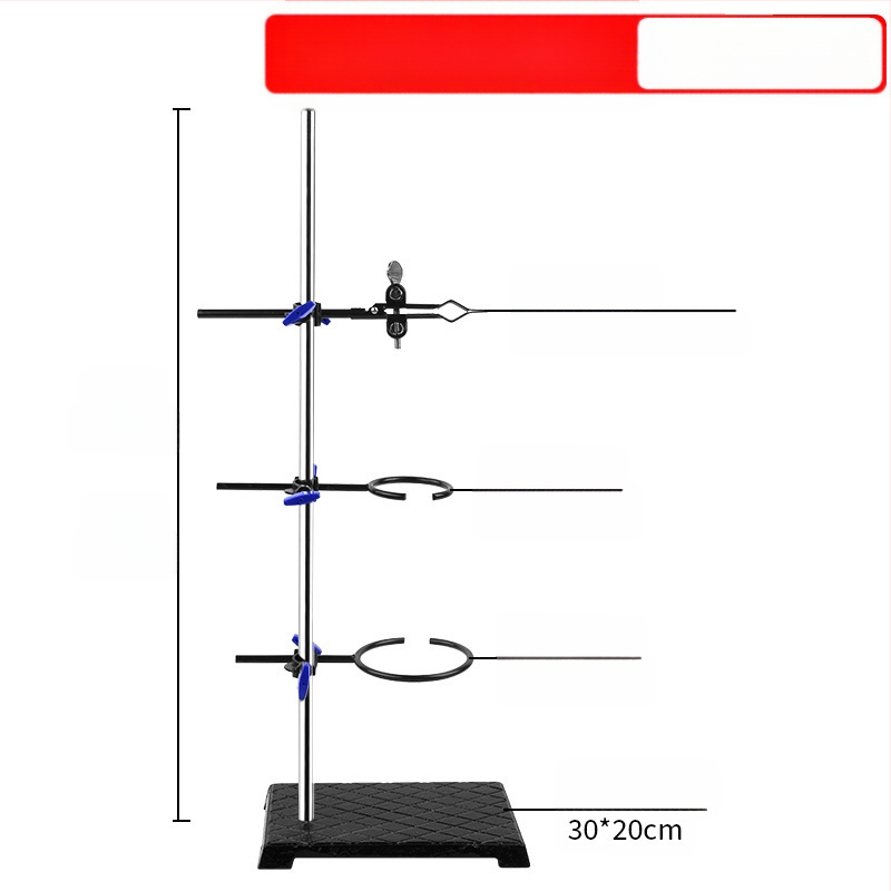 Taibao желязна рамка лаборатория кръст щипка железен пръстен аксесоари щипка пеперуда голям микро експеримент от неръждаема стомана