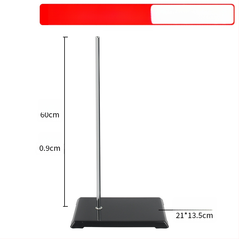 Taibao желязна рамка лаборатория кръст щипка железен пръстен аксесоари щипка пеперуда голям микро експеримент от неръждаема стомана