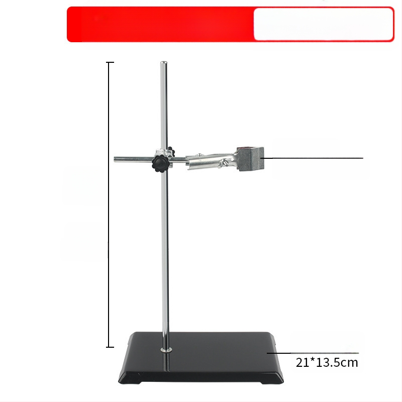 Taibao желязна рамка лаборатория кръст щипка железен пръстен аксесоари щипка пеперуда голям микро експеримент от неръждаема стомана