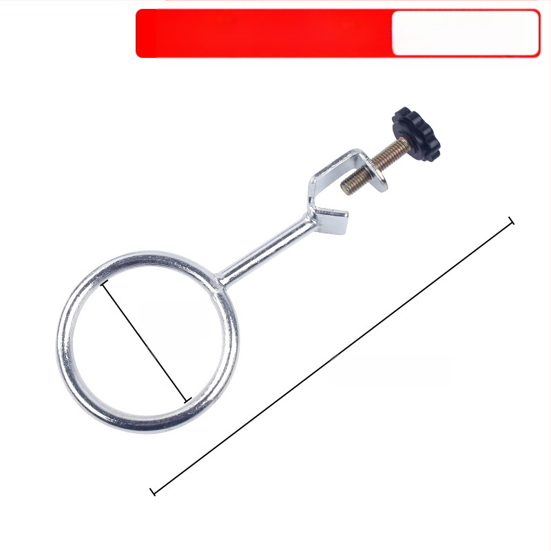 Taibao желязна рамка лаборатория кръст щипка железен пръстен аксесоари щипка пеперуда голям микро експеримент от неръждаема стомана