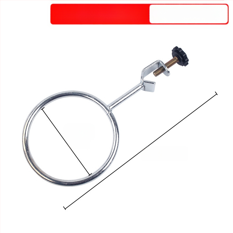 Taibao желязна рамка лаборатория кръст щипка железен пръстен аксесоари щипка пеперуда голям микро експеримент от неръждаема стомана