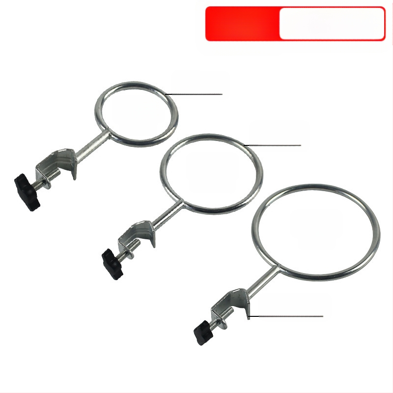 Taibao желязна рамка лаборатория кръст щипка железен пръстен аксесоари щипка пеперуда голям микро експеримент от неръждаема стомана