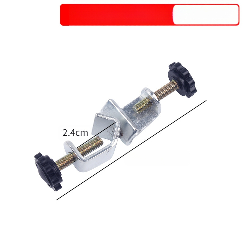 Taibao желязна рамка лаборатория кръст щипка железен пръстен аксесоари щипка пеперуда голям микро експеримент от неръждаема стомана