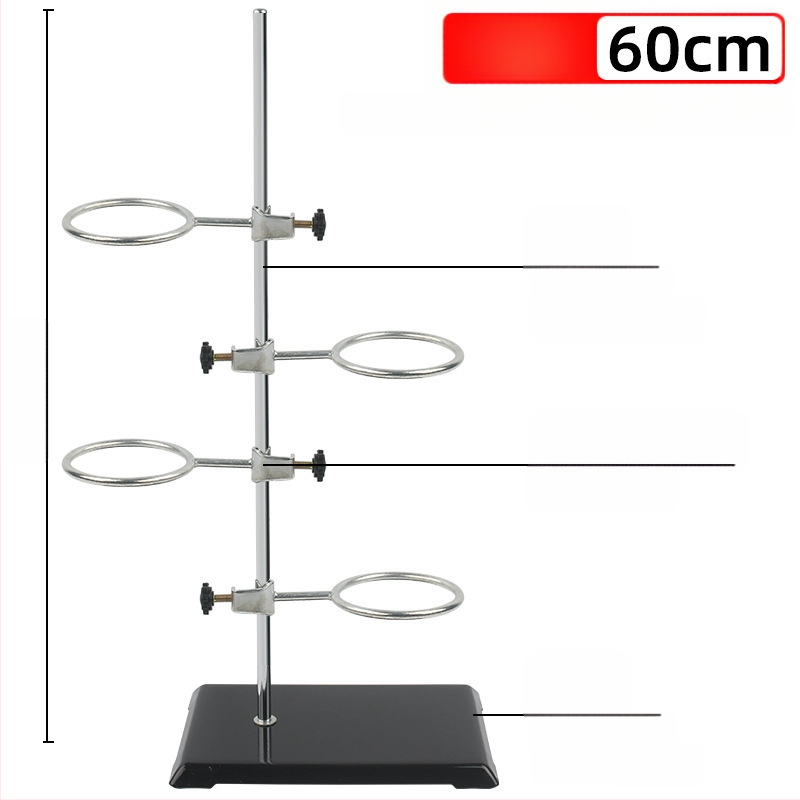 Taibao желязна рамка лаборатория кръст щипка железен пръстен аксесоари щипка пеперуда голям микро експеримент от неръждаема стомана