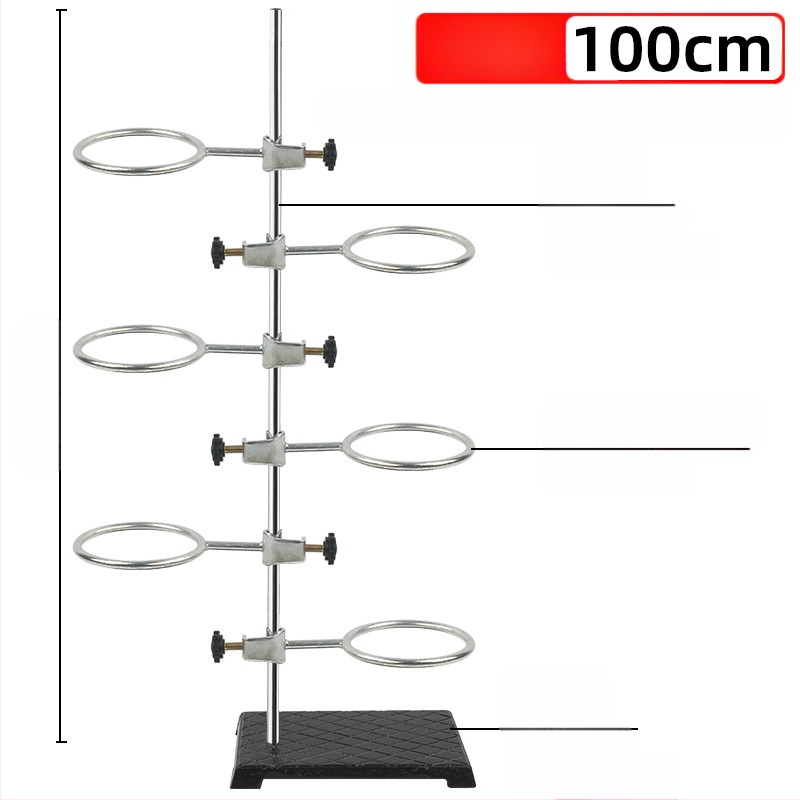 Taibao желязна рамка лаборатория кръст щипка железен пръстен аксесоари щипка пеперуда голям микро експеримент от неръждаема стомана