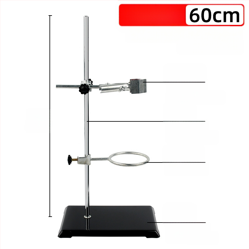 Taibao желязна рамка лаборатория кръст щипка железен пръстен аксесоари щипка пеперуда голям микро експеримент от неръждаема стомана