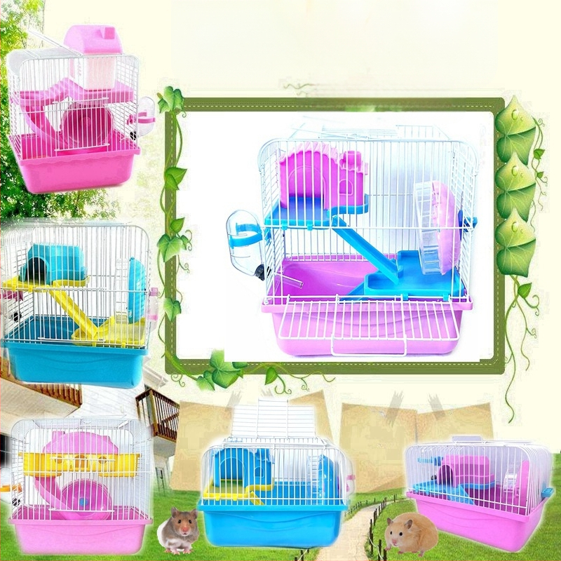 Gamykloje parduodamas žiurkėnų narvo reikmenų rinkinys, pilnas lizdas, dvigubas narvas, didelė vila, maža pilis, mažas sodas