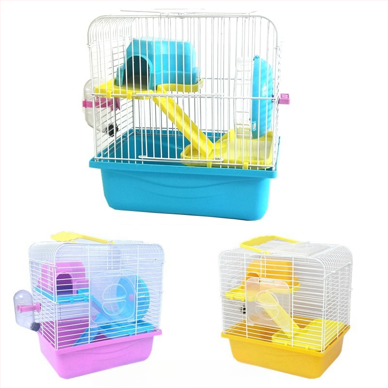 Gamykloje parduodamas žiurkėnų narvo reikmenų rinkinys, pilnas lizdas, dvigubas narvas, didelė vila, maža pilis, mažas sodas