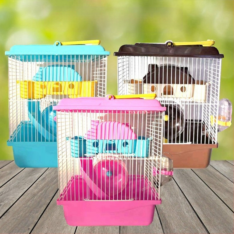 Gamykloje parduodamas žiurkėnų narvo reikmenų rinkinys, pilnas lizdas, dvigubas narvas, didelė vila, maža pilis, mažas sodas