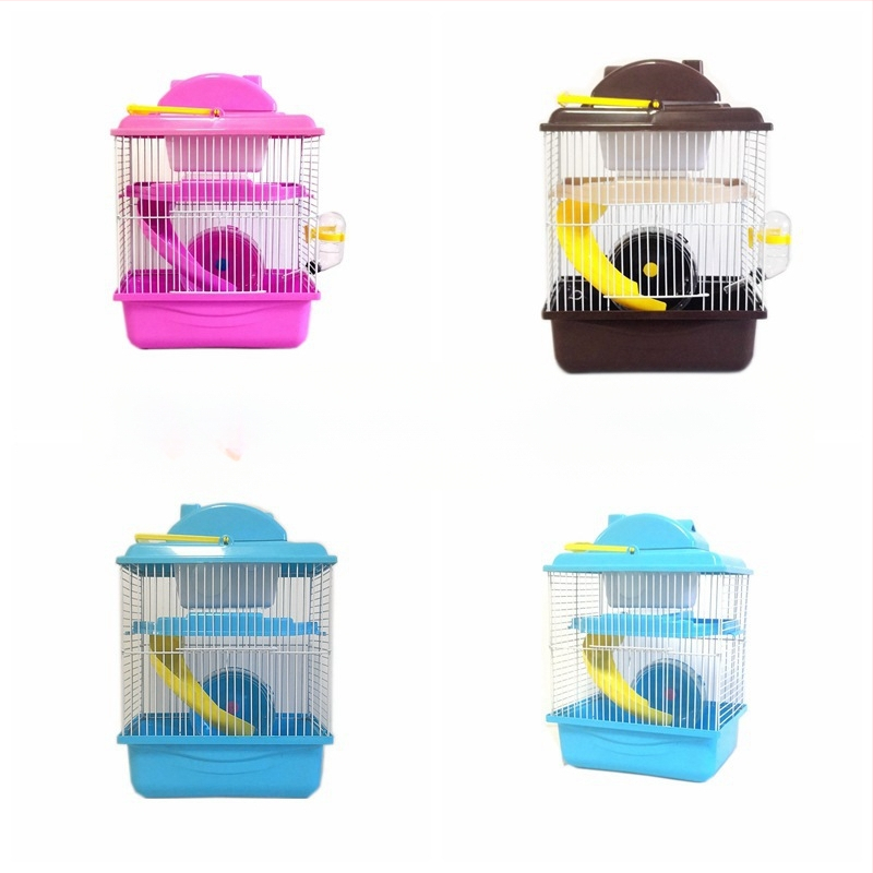 Gamykloje parduodamas žiurkėnų narvo reikmenų rinkinys, pilnas lizdas, dvigubas narvas, didelė vila, maža pilis, mažas sodas