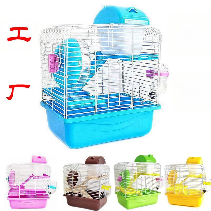 Gamykloje parduodamas žiurkėnų narvo reikmenų rinkinys, pilnas lizdas, dvigubas narvas, didelė vila, maža pilis, mažas sodas