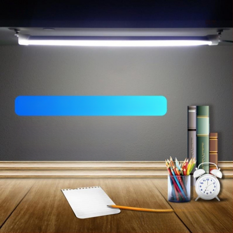 Lõuakaela mustri paranduslamp naissoost ankurdajale, kaelakaitse, silmade kaitse, pikk riba, atmosfäärivalgus, hääljuhtimisega, tasuta saatmine