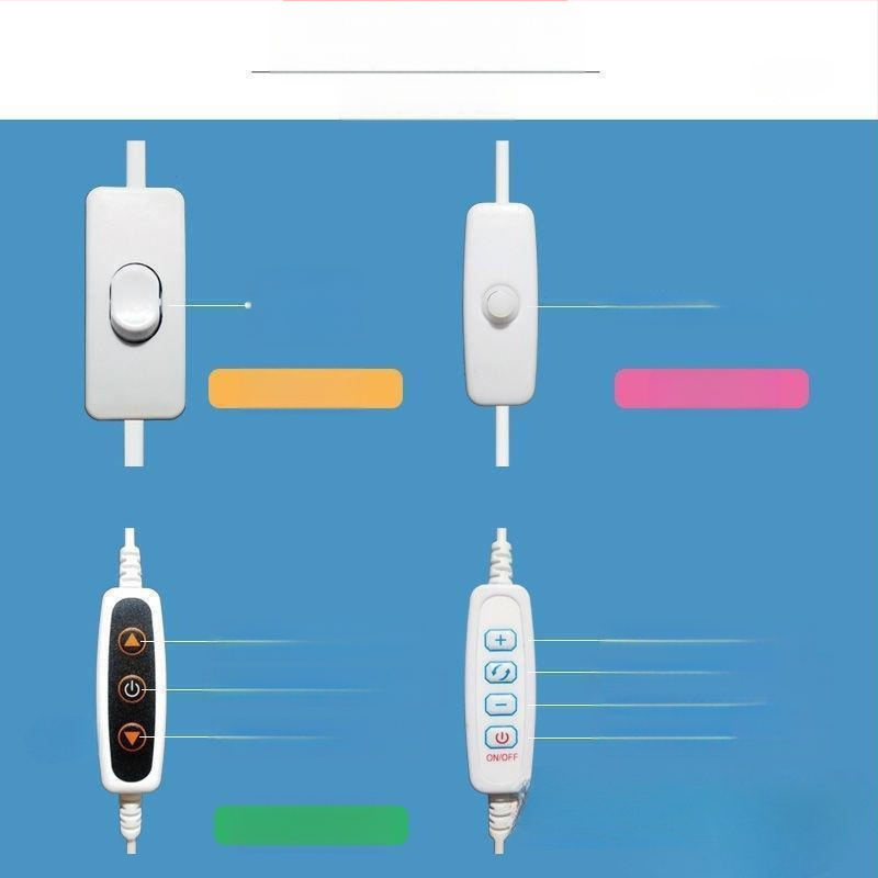 Lõuakaela mustri paranduslamp naissoost ankurdajale, kaelakaitse, silmade kaitse, pikk riba, atmosfäärivalgus, hääljuhtimisega, tasuta saatmine