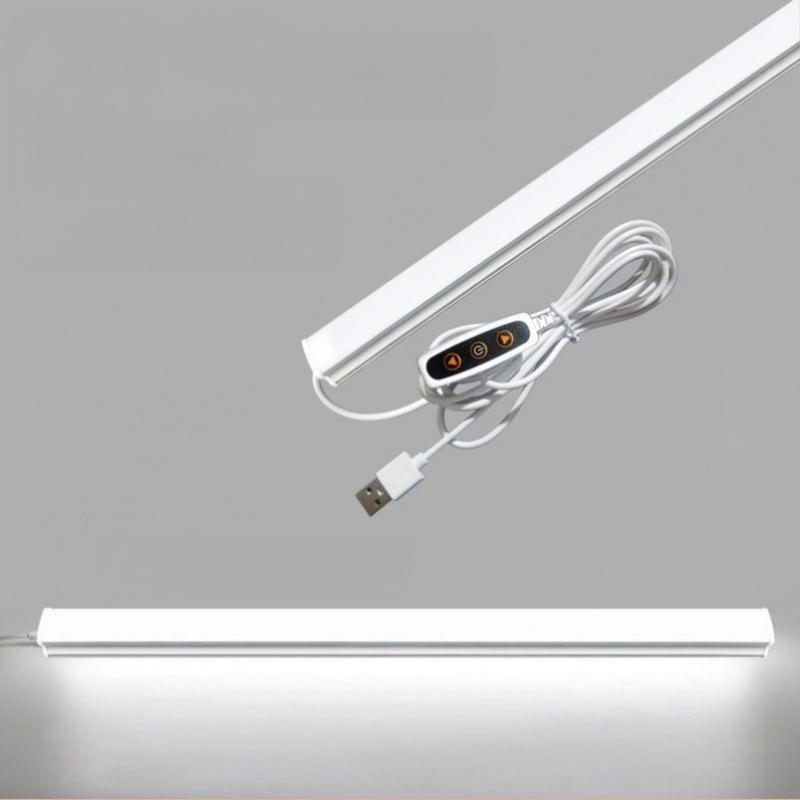 Lõuakaela mustri paranduslamp naissoost ankurdajale, kaelakaitse, silmade kaitse, pikk riba, atmosfäärivalgus, hääljuhtimisega, tasuta saatmine