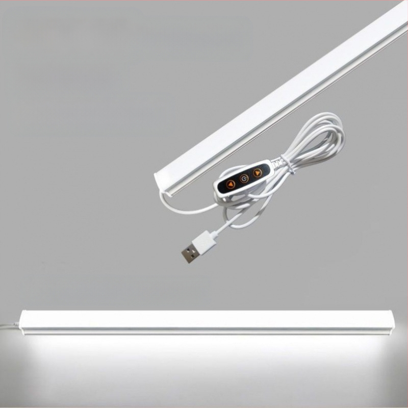 Lõuakaela mustri paranduslamp naissoost ankurdajale, kaelakaitse, silmade kaitse, pikk riba, atmosfäärivalgus, hääljuhtimisega, tasuta saatmine