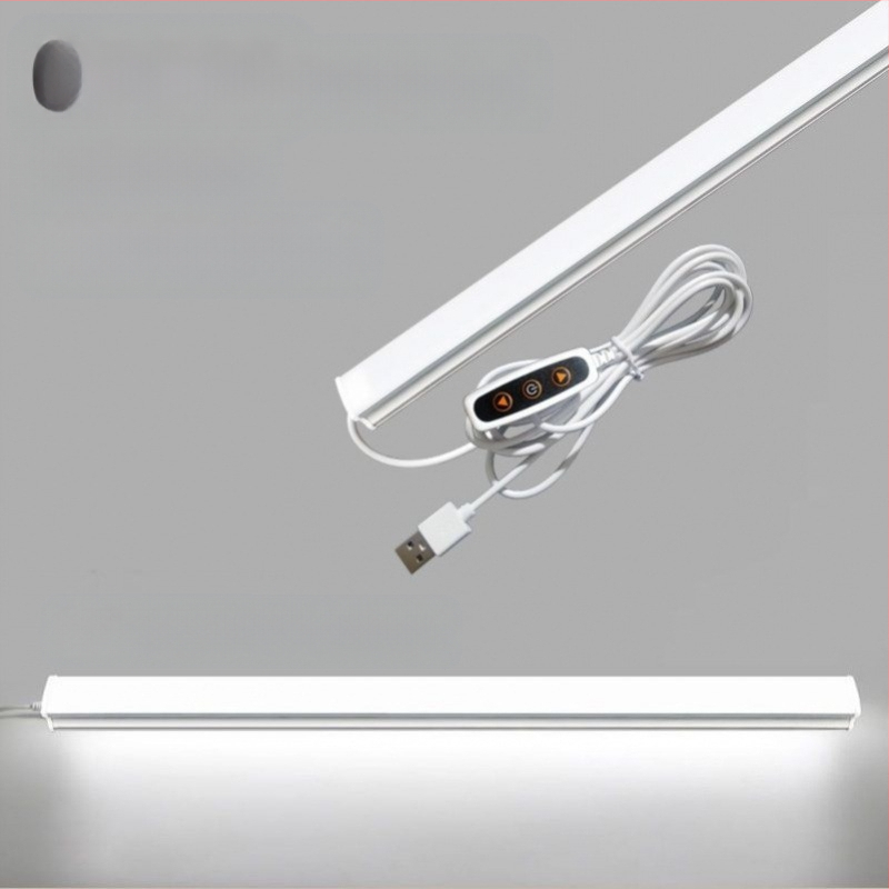 Lõuakaela mustri paranduslamp naissoost ankurdajale, kaelakaitse, silmade kaitse, pikk riba, atmosfäärivalgus, hääljuhtimisega, tasuta saatmine