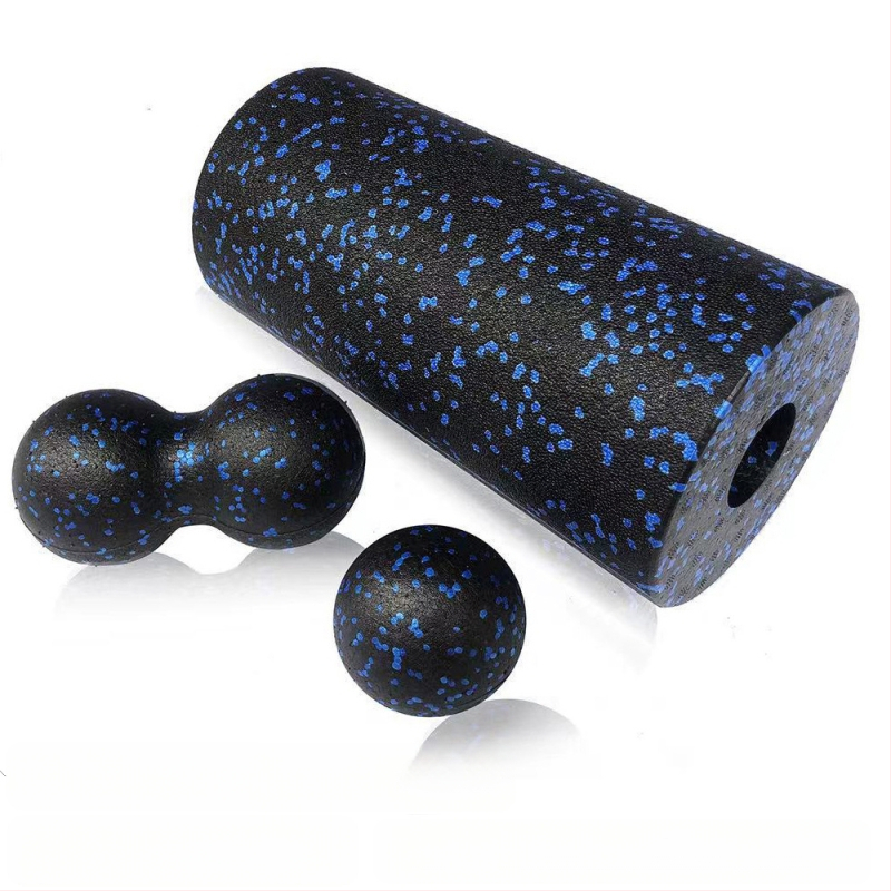 epp hab jóga oszlop hab tengely szett görgő jóga görgő izommasszázs relaxációs fitnesz masszázs oszlop