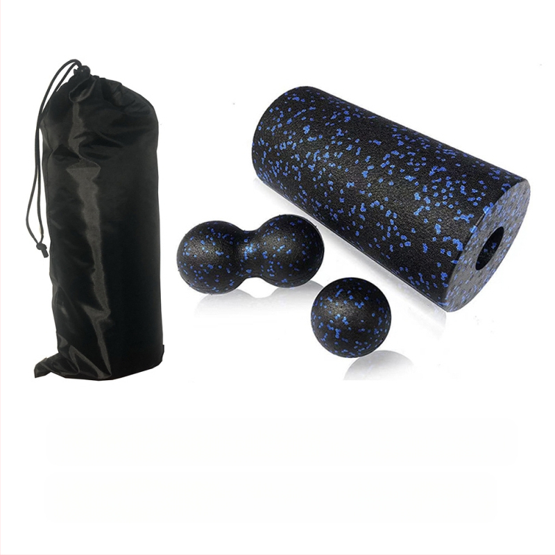 epp hab jóga oszlop hab tengely szett görgő jóga görgő izommasszázs relaxációs fitnesz masszázs oszlop