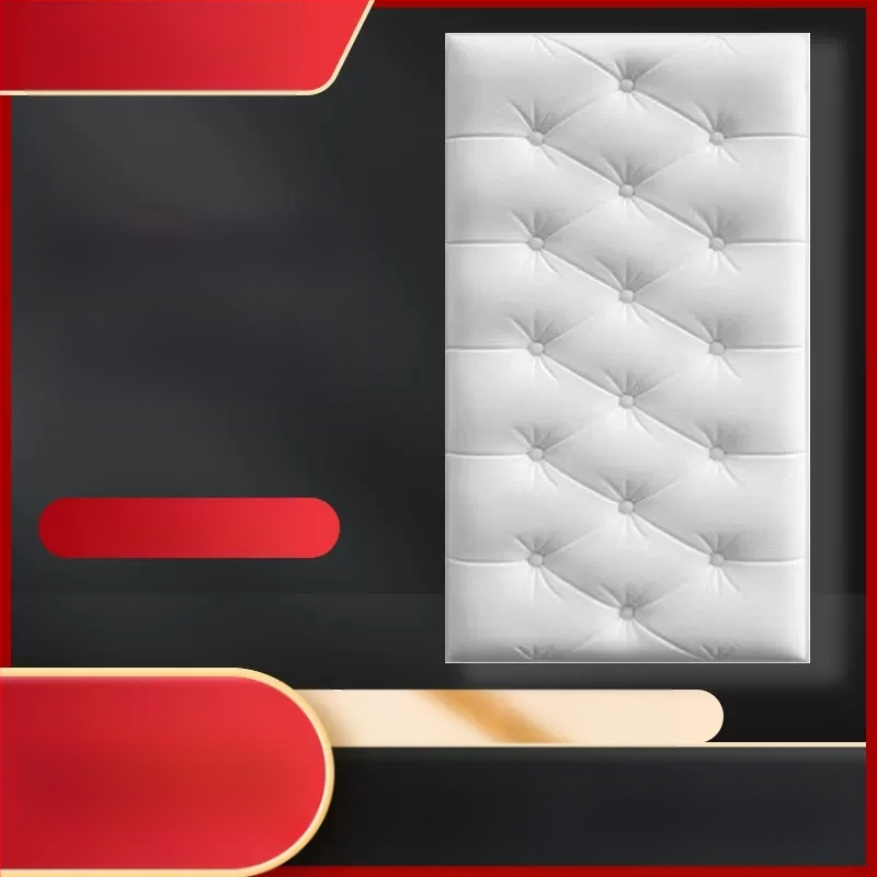 Veekindel ja niiskuskindel voodiääre tapeet, isekleepuvad tatami voodiääre pehmed kotid, seinakleebised, kokkupõrkekindlad seinakaunistused