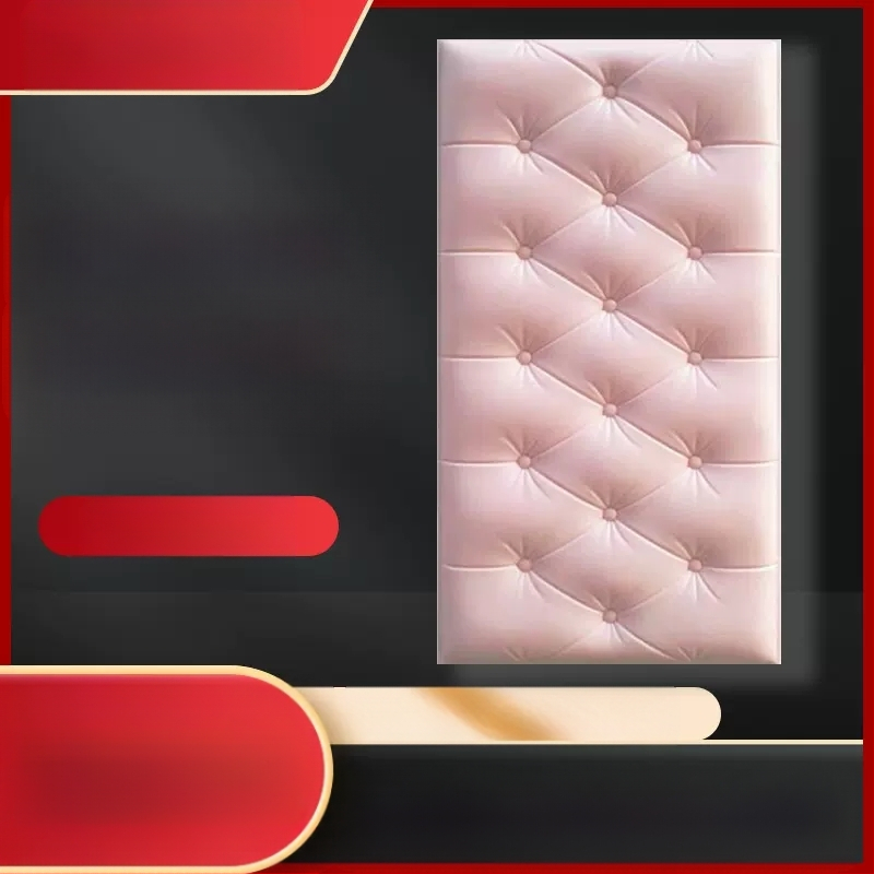 Veekindel ja niiskuskindel voodiääre tapeet, isekleepuvad tatami voodiääre pehmed kotid, seinakleebised, kokkupõrkekindlad seinakaunistused