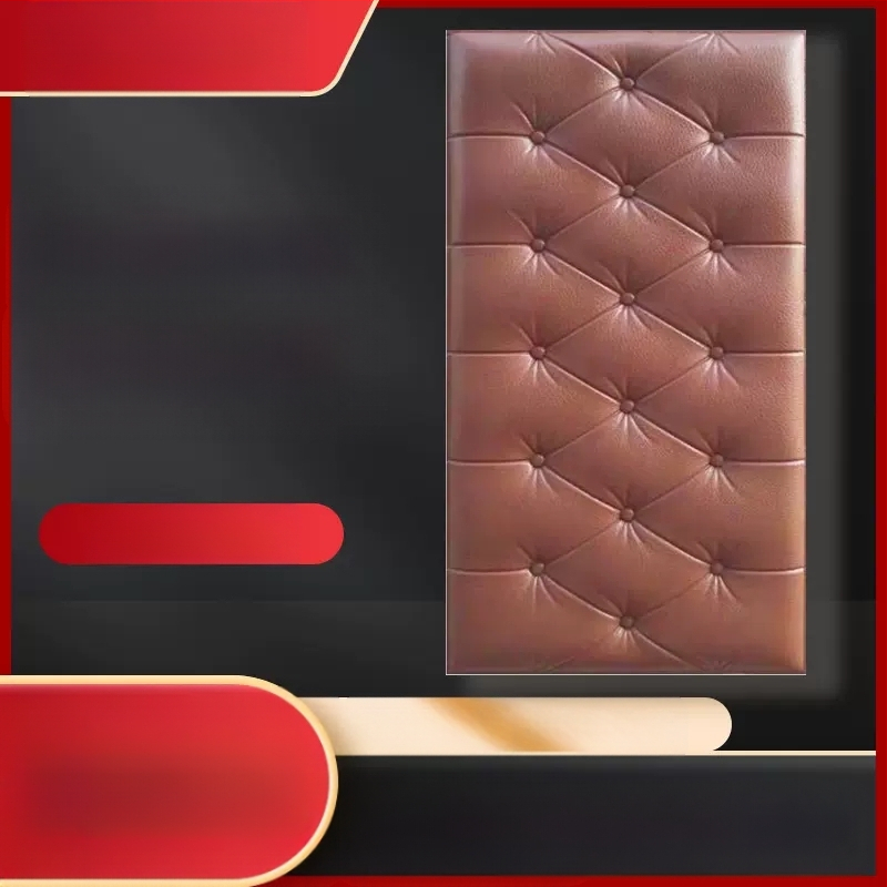 Veekindel ja niiskuskindel voodiääre tapeet, isekleepuvad tatami voodiääre pehmed kotid, seinakleebised, kokkupõrkekindlad seinakaunistused