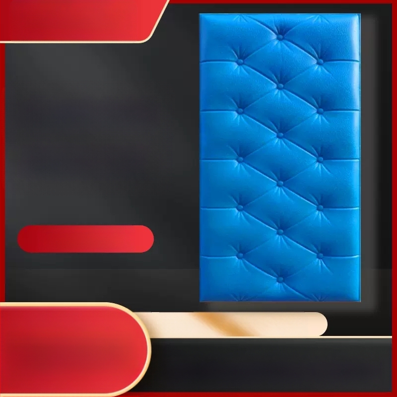 Veekindel ja niiskuskindel voodiääre tapeet, isekleepuvad tatami voodiääre pehmed kotid, seinakleebised, kokkupõrkekindlad seinakaunistused