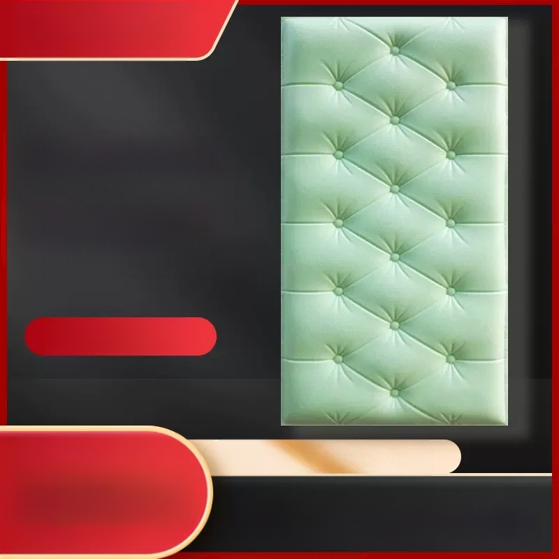 Veekindel ja niiskuskindel voodiääre tapeet, isekleepuvad tatami voodiääre pehmed kotid, seinakleebised, kokkupõrkekindlad seinakaunistused